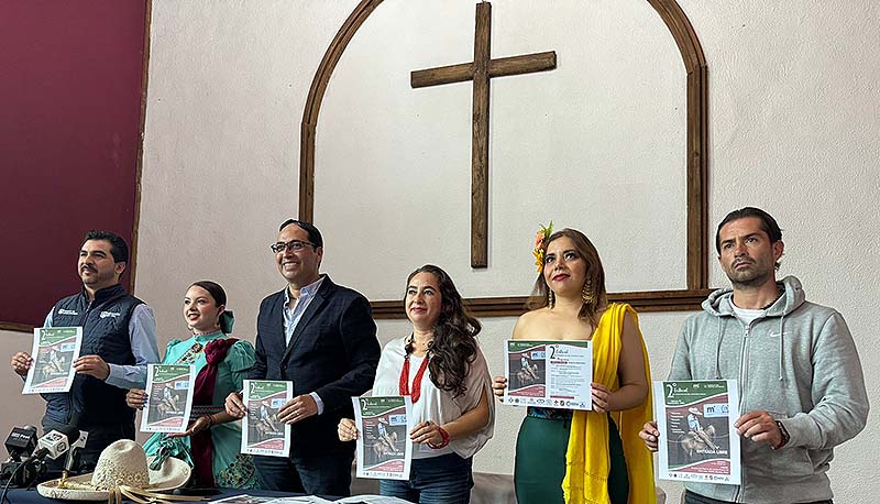 Anuncian Segundo Festival de Patrimonio Cultural Inmaterial Morelia