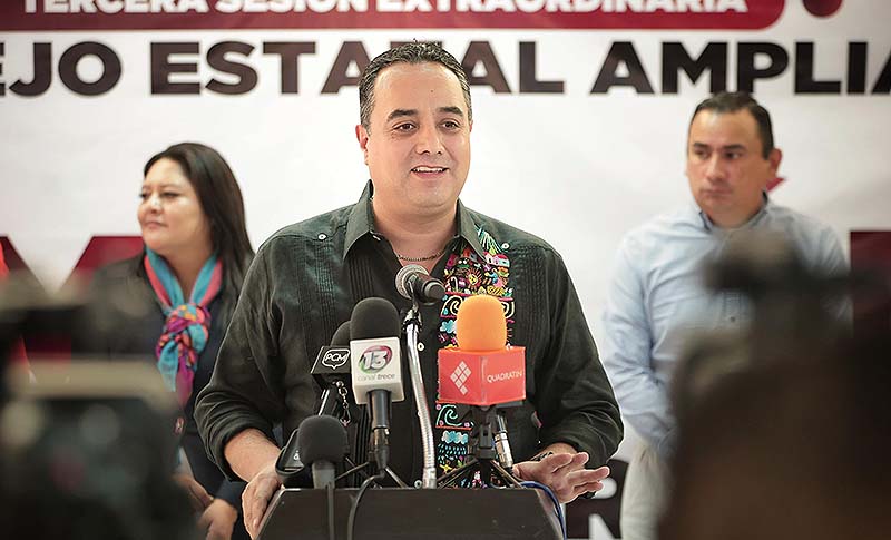 El pueblo nos respaldó el 2 junio; el Plan C será una realidad: JP Celis