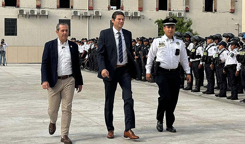 Apuesta edil moreliano por relección del comisario de Policía Morelia