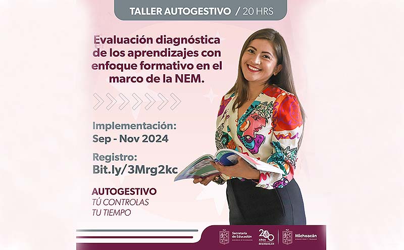 Invita SEE a taller de evaluación diagnóstica