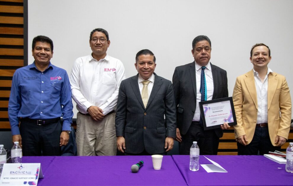 Presentan Estrategia Nacional de Cultura Cívica (ENCÍVICA) 2024-2026 en Michoacán