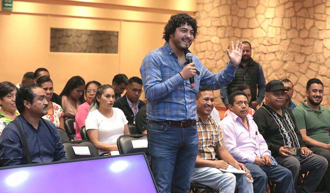 Agradecen a Bedolla incluir a comunidades indígenas en el Plan Morelos