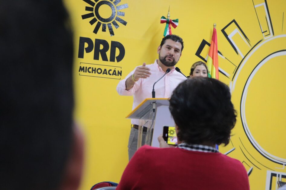 Propone PRD seis puntos clave para la reforma judicial