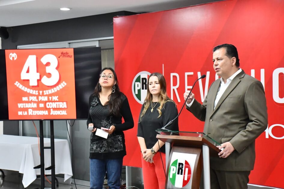 El PRI es un partido unido, cohesionado y donde hay dirigencia: Memo Valencia