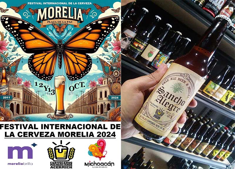 Anuncian Festival Internacional de la Cerveza Morelia 2024, celebra su 14 aniversario