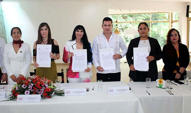 IMAIP y Ayuntamiento de Jungapeo suman esfuerzos mediante la renovación de firma de Convenio de Colaboración