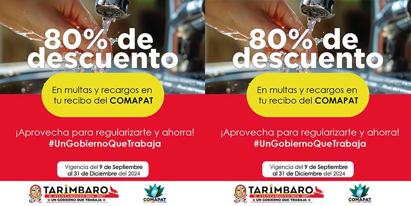 Aprueban descuento del 80 por ciento en multas y recargos