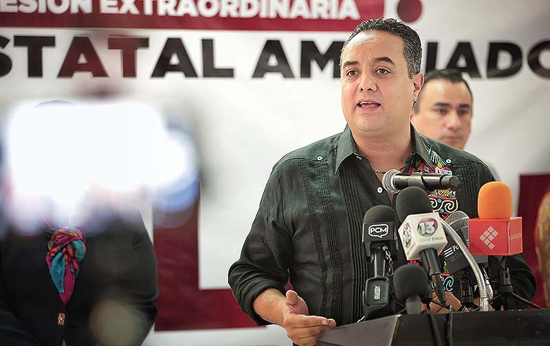 En próximos días, en Michoacán también se aprobará reforma judicial: JP Celis