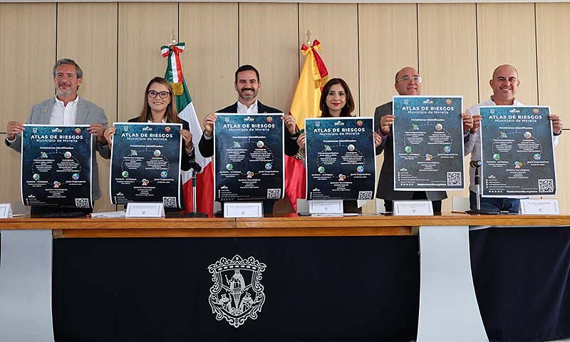 Gobierno de Morelia presenta el primer Atlas de Riesgos integral