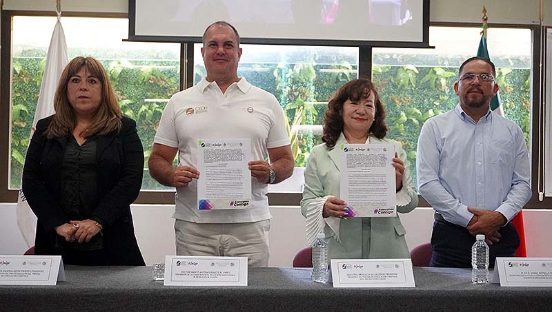 Comparte CEDH Michoacán herramientos informáticas con el Tribunal de Conciliación y Arbitraje de la entidad