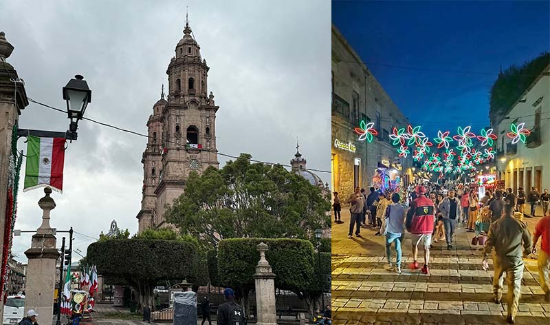Listo Morelia para celebrar las Fiestas Patrias con seguridad y tranquilidad