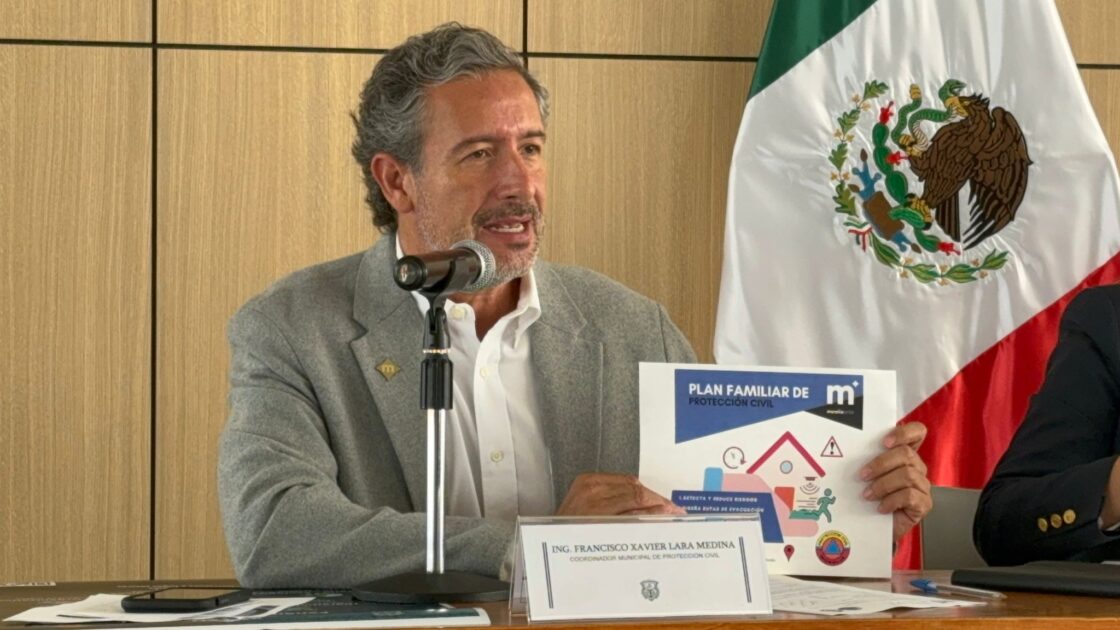 Lanzan campaña “Plan Familiar de Protección Civil de Morelia”