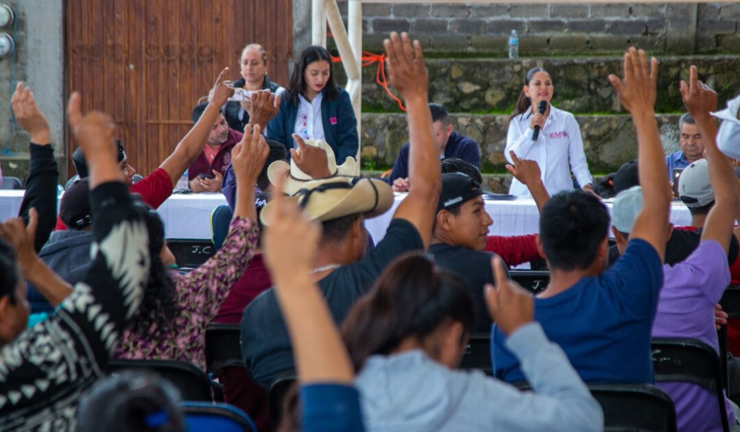 Realiza el IEM consulta en la isla indígena de Urandén
