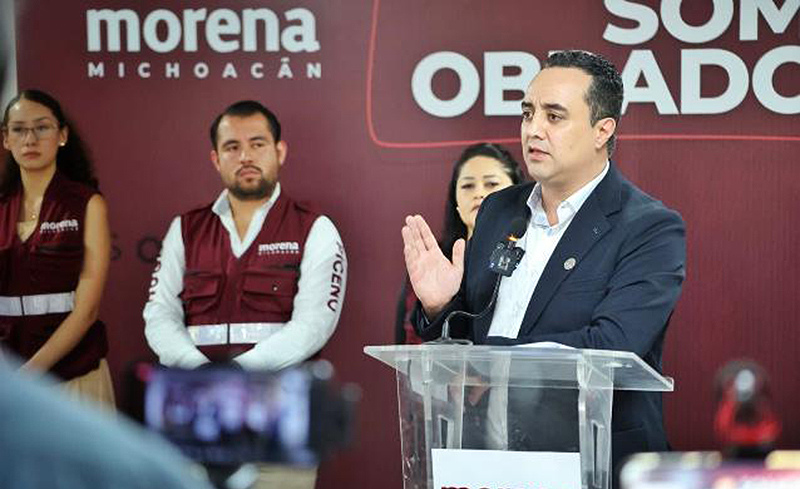 Regidores de la 4T en Morelia, tienen la obligación de ser una oposición firme: JP Celis