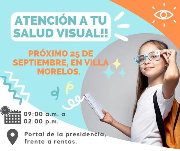 Julio César Conejo Alejos invita a los morelenses a participar en la Jornada de Salud