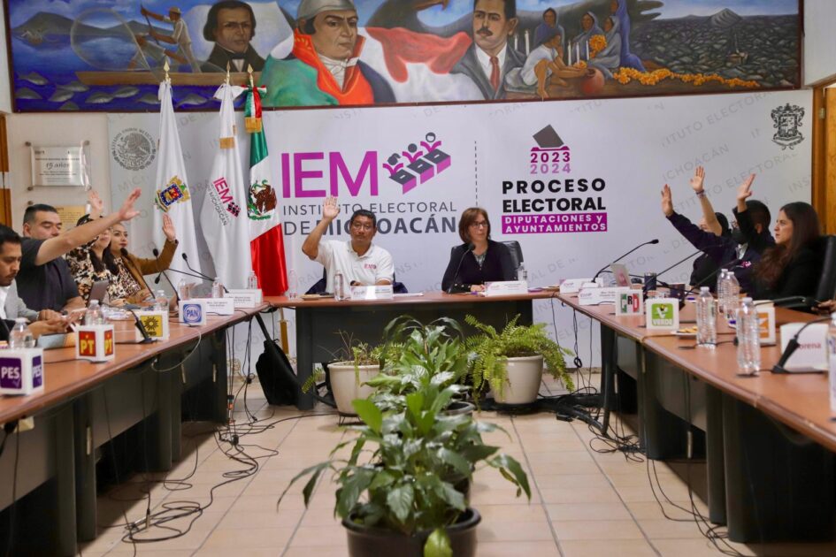 Aprueba el IEM calendario electoral para el proceso electoral extraordinario local 2024-2025 de Irimbo, Michoacán