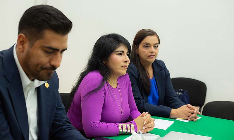 Trabajar en favor de la vida: Vanhe Caratachea