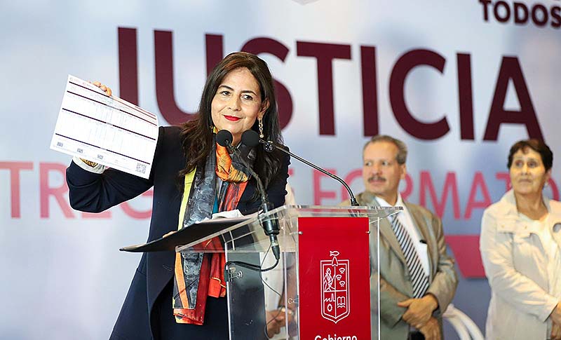 Entrega Secretaría de Educación del Estado Formatos Únicos de Personal (FUP)