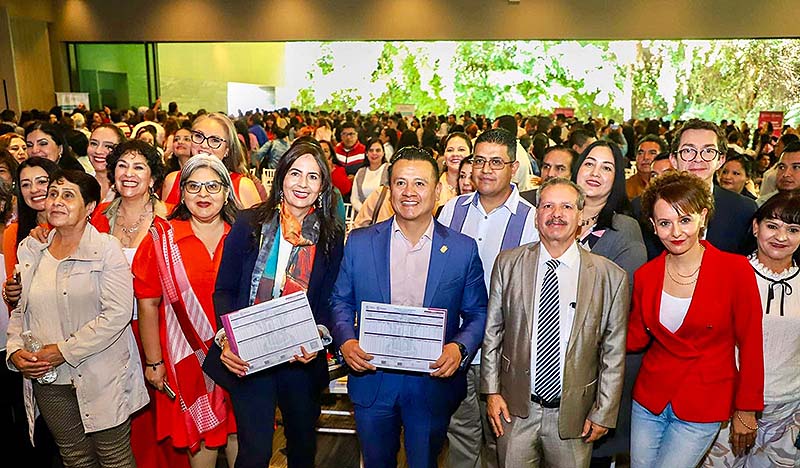 Sin intermediarios, SEE brinda justicia laboral a 2 mil 300 maestros