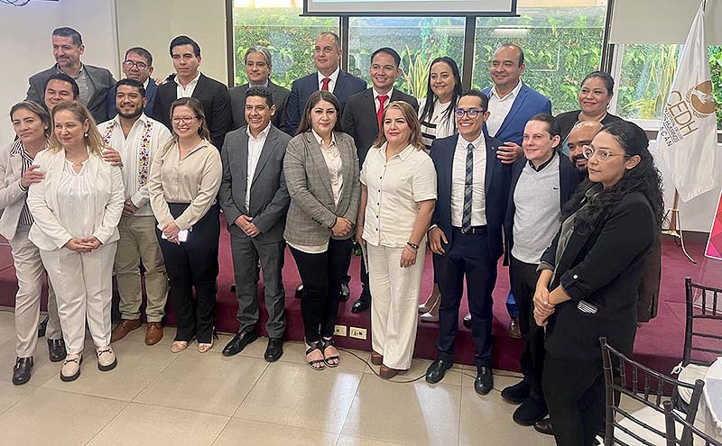 INFORME. CEDH-Michoacán sin improvisaciones, hay servidores empáticos con la sociedad