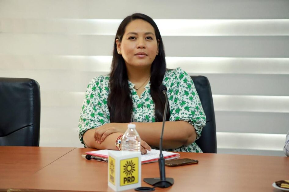 Participa Irene Cerda, representante del PRD ante el IEM, en sesión del inicio del proceso extraordinario de Irimbo