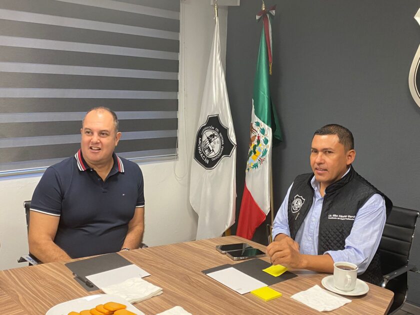 Se reúnen ombudsperson y coordinador de los centros penitenciarios de Michoacán
