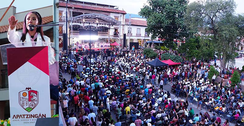 Fanny Arreola hace historia al ser la primer presidente de Apatzingán