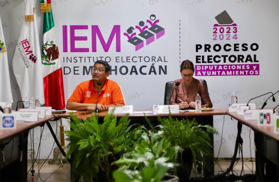 Aprueba el IEM la convocatoria para consultas en la comunidad de Nahuatzen