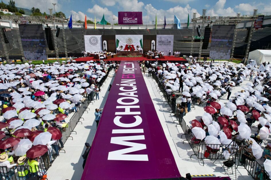 En Michoacán se construyen grandes obras