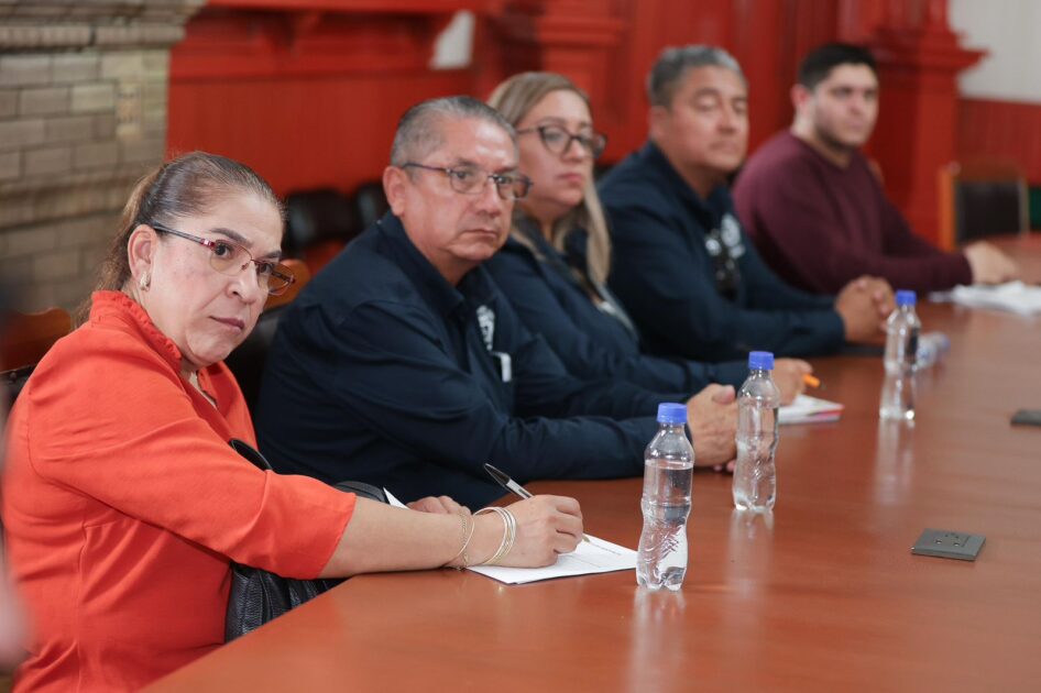 Escucha Gobierno estatal a trabajadores del Poder Judicial