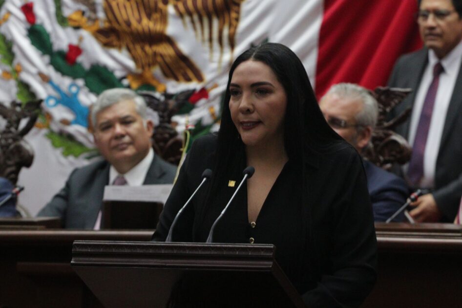 Levantaremos la voz en la defensa de la justicia y la democracia: Adriana Campos Huirache