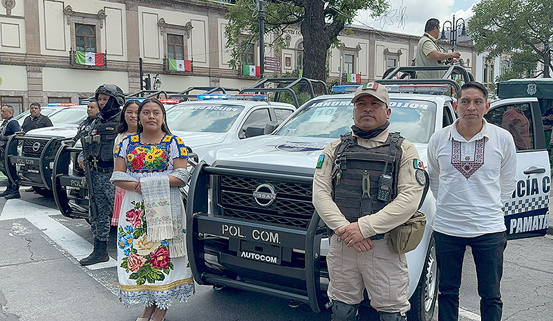 Entrega SESESP Equipamiento de seguridad a comunidades