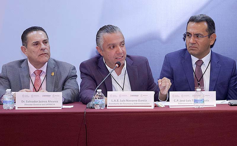 Gobierno de Michoacán celebra primer encuentro con presidentes municipales
