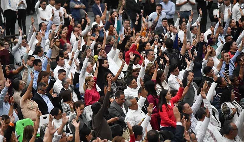 Aprobada la Reforma al Poder Judicial; elección de jueces y magistros por voto popular