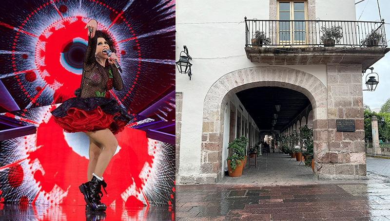 Será Alejandra Guzmán quien emocione con su canto y baile a los morelianos este 29 de septiembre.