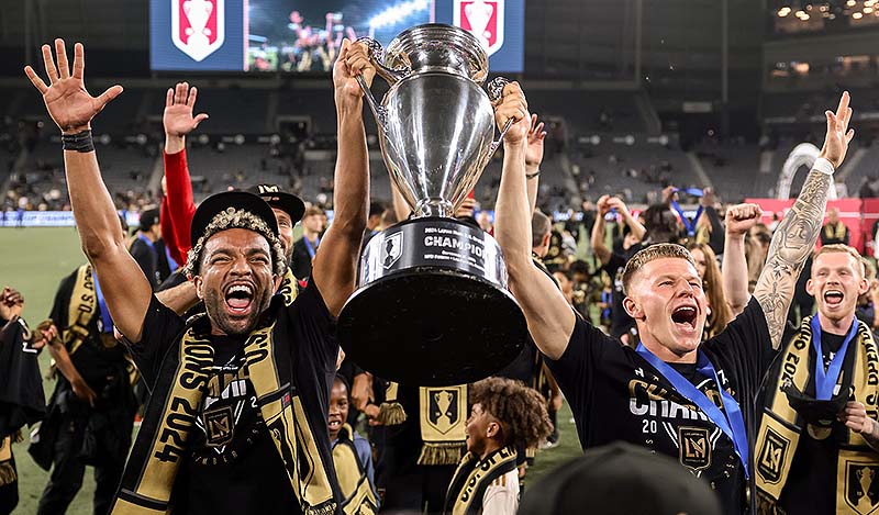 Los Ángeles Football Club (LAFC) se coronó en la “Open Cup 2024” venciendo en tiempo extra al Sporting Kansas City