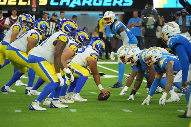 Listos los Rams y Chargers para iniciar la temporada 2024/2025 de la NFL