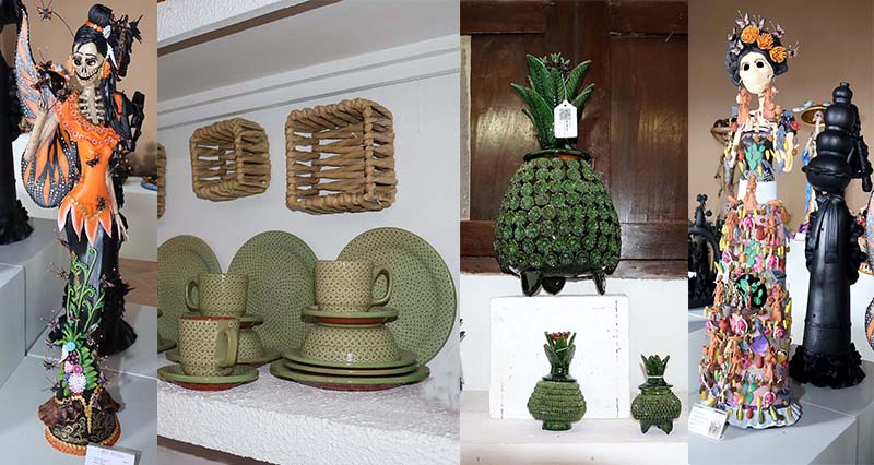 Habrá más de 200 artesanos en Feria de la Catrina