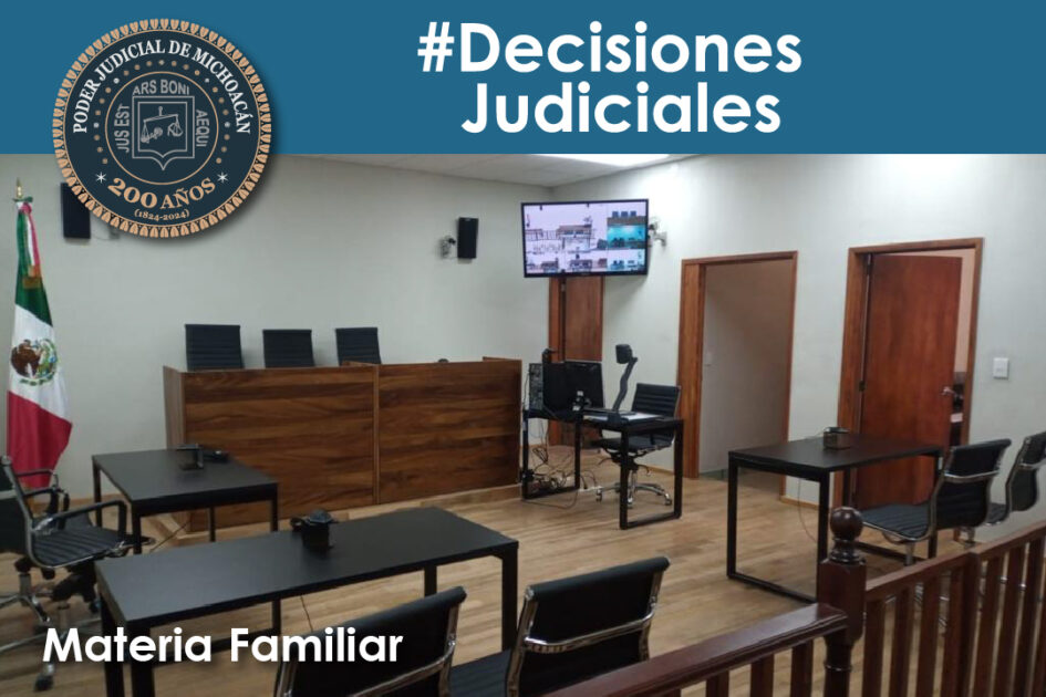 Jueces familiares de Michoacán garantizan el derecho a la identidad a través de decisiones judiciales