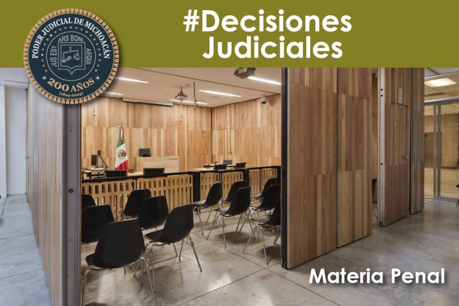 En Morelia, dan 25 años de prisión por homicidio calificado