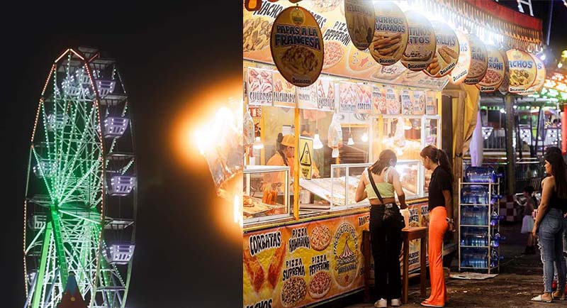 Últimos días para disfrutar las fiestas Octubrinas en Apatzingán 