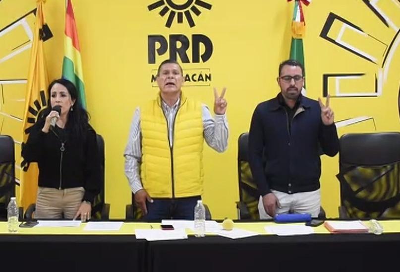 El Consejo Estatal del PRD Michoacán aprobó la candidatura de Susy Ruiz a la presidencia municipal de Irimbo