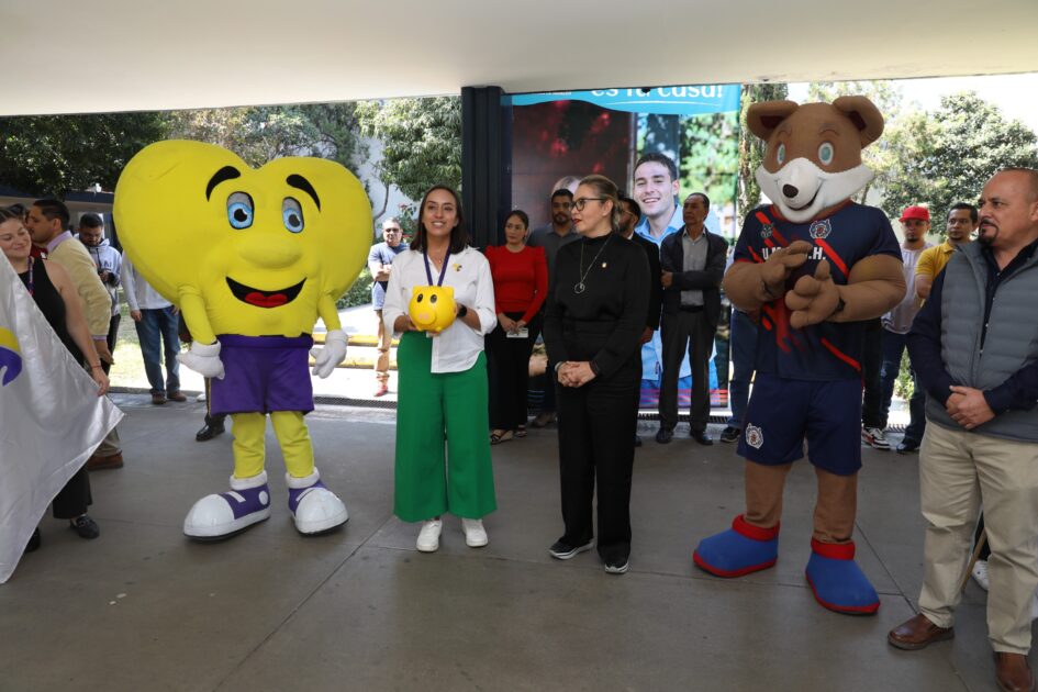 La comunidad nicolaita es humanista, destaca Teletón Michoacán; inicia boteo en la UMSNH