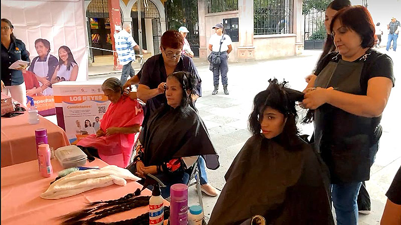 Éxito en la Feria de la Mujer de Los Reyes