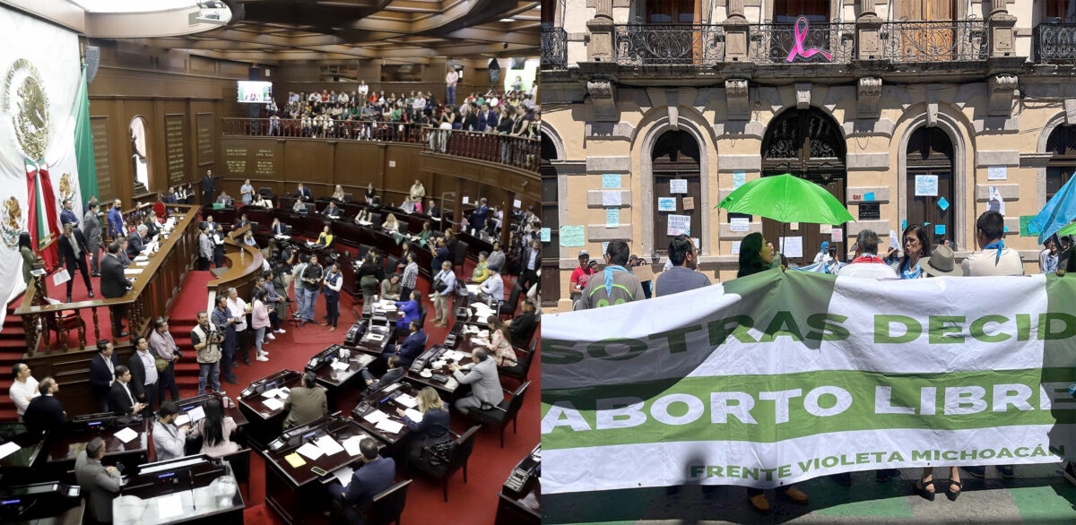 Ya es legal el aborto en Michoacán; se menciona se llevará a tribunales