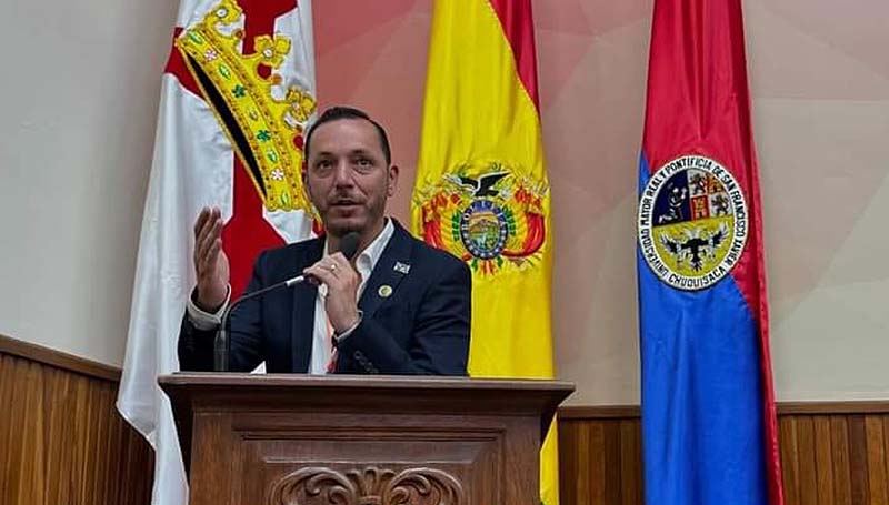 Morelia será sede del Foro Internacional de Administradores: Alberto Ochoa