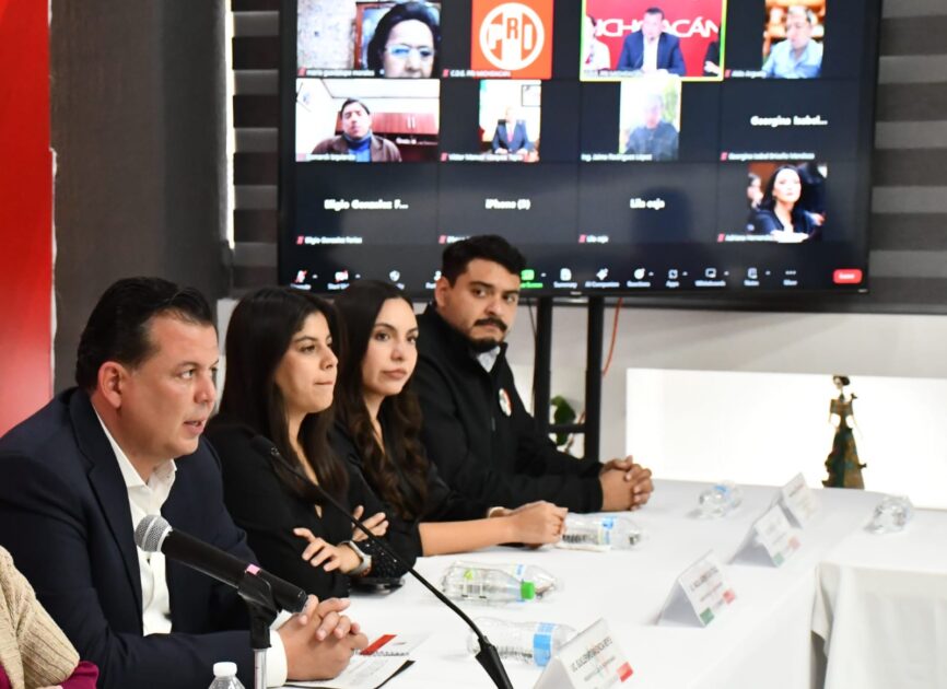 En Irimbo se está jugando el futuro de una verdadera oposición: Memo Valencia