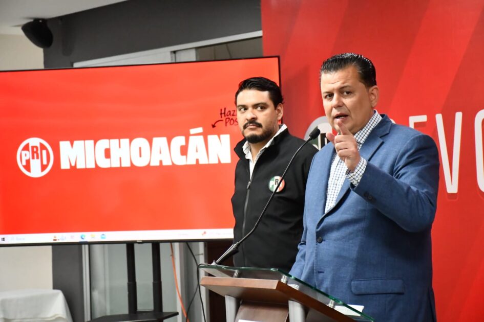 Espera PRI Michoacán un gobierno federal de diálogo y reconciliación de México