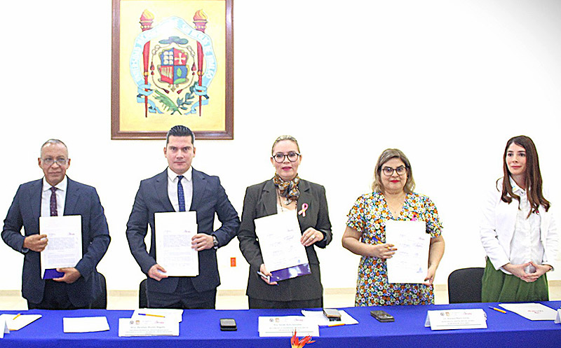 Se celebró la firma de convenio de colaboración entre el IMAIP y la Red de Archivistas Michoacanos, A. C.