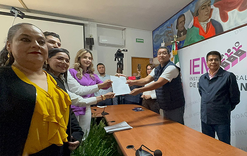 Busca PRD ser un partido político estatal; lo solicitarán ante el IEM